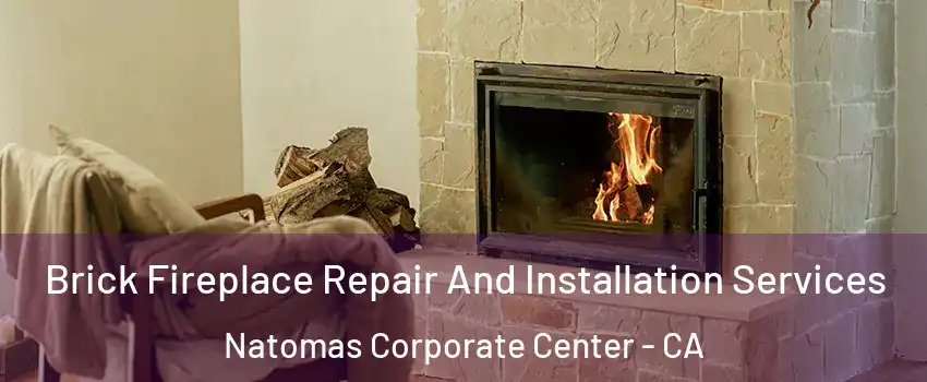 Brick Fireplace Repair And Installation Services Natomas Corporate Center - CA