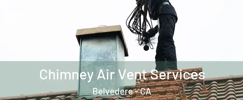 Chimney Air Vent Services Belvedere - CA