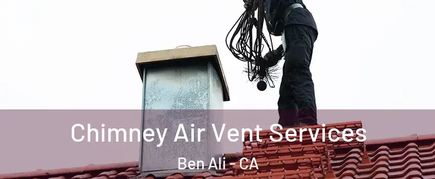 Chimney Air Vent Services Ben Ali - CA