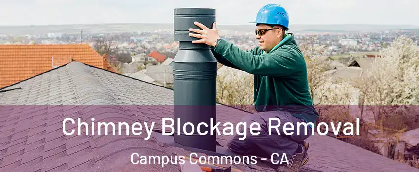 Chimney Blockage Removal Campus Commons - CA