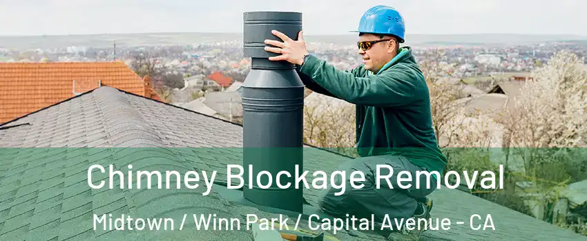 Chimney Blockage Removal Midtown / Winn Park / Capital Avenue - CA