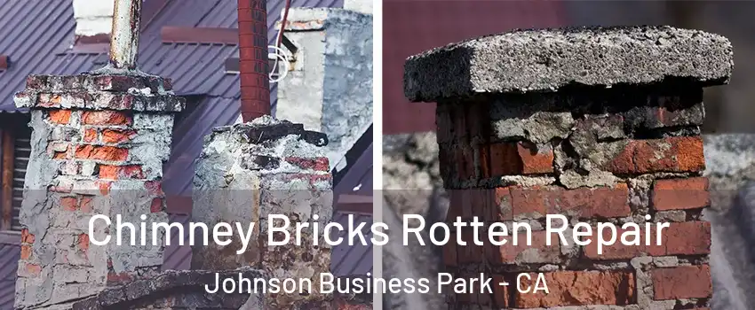 Chimney Bricks Rotten Repair Johnson Business Park - CA