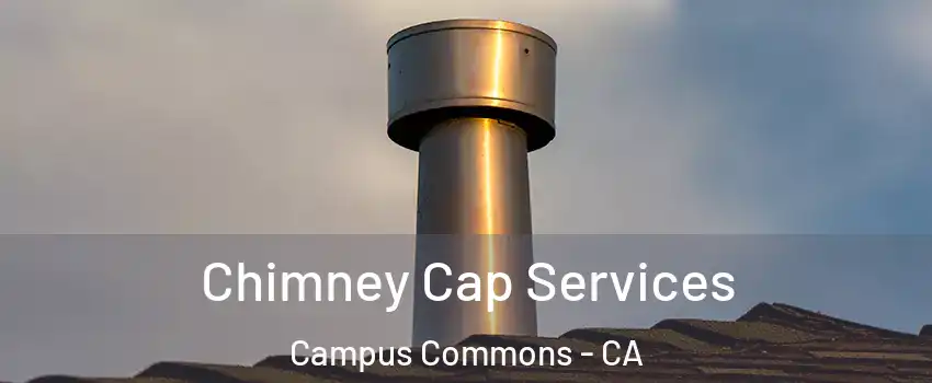 Chimney Cap Services Campus Commons - CA