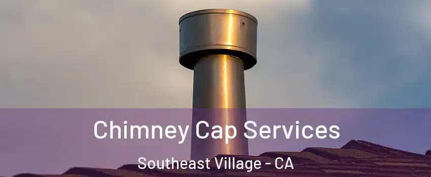 Chimney Cap Services Southeast Village - CA