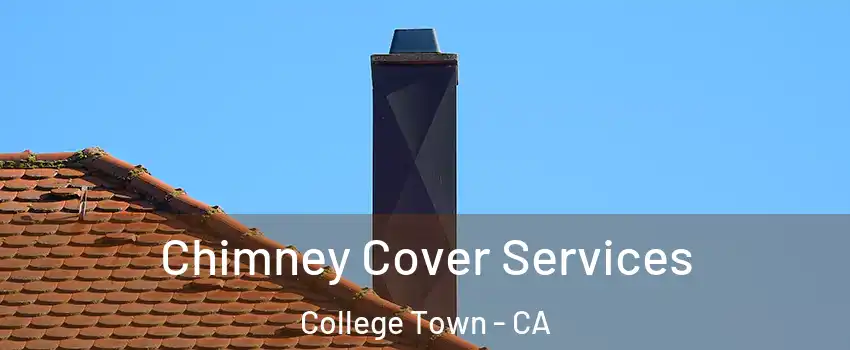 Chimney Cover Services College Town - CA