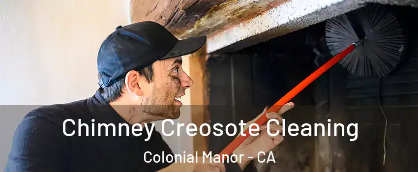 Chimney Creosote Cleaning Colonial Manor - CA