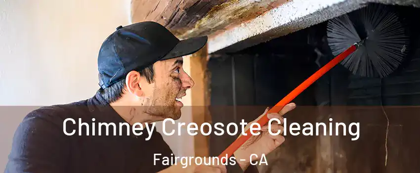 Chimney Creosote Cleaning Fairgrounds - CA