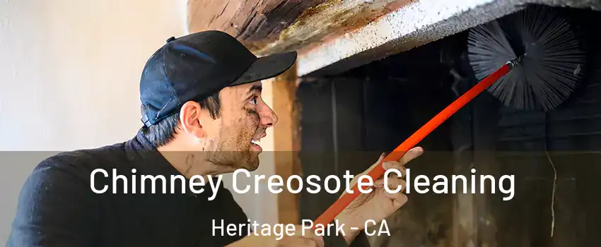 Chimney Creosote Cleaning Heritage Park - CA