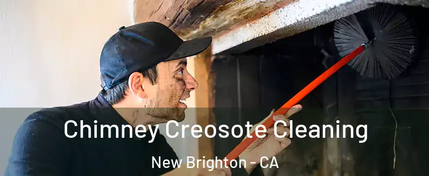 Chimney Creosote Cleaning New Brighton - CA