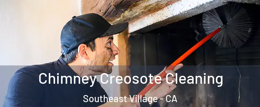 Chimney Creosote Cleaning Southeast Village - CA