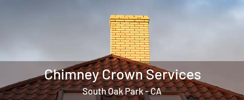 Chimney Crown Services South Oak Park - CA