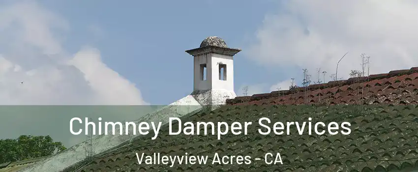 Chimney Damper Services Valleyview Acres - CA