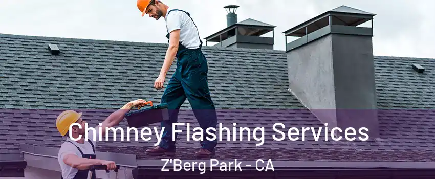 Chimney Flashing Services Z'Berg Park - CA