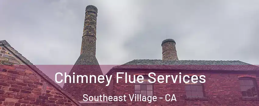 Chimney Flue Services Southeast Village - CA