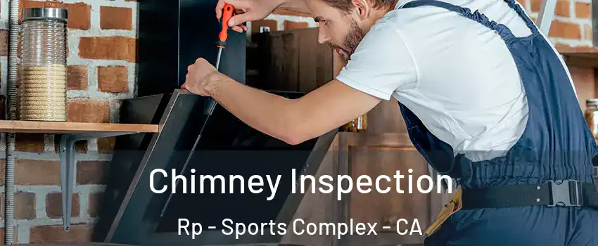 Chimney Inspection Rp - Sports Complex - CA