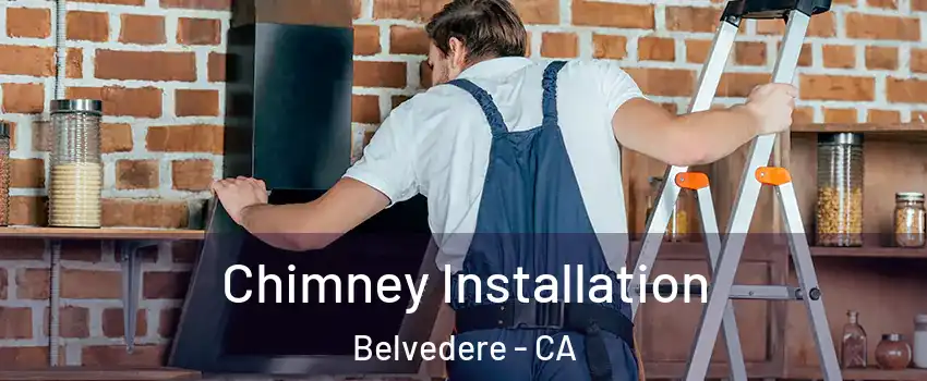 Chimney Installation Belvedere - CA