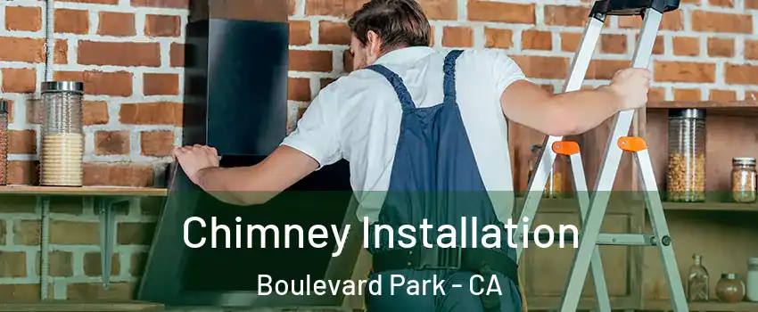 Chimney Installation Boulevard Park - CA