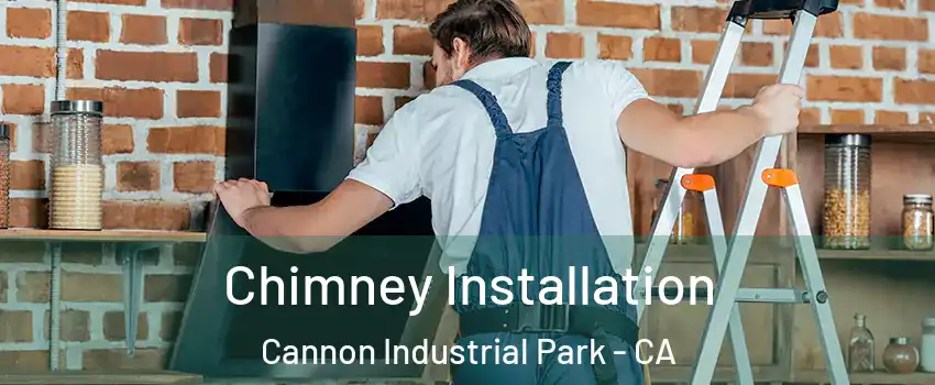 Chimney Installation Cannon Industrial Park - CA