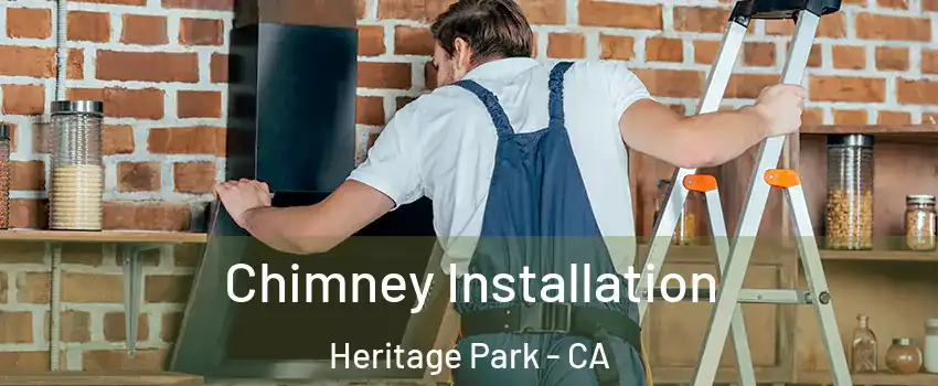 Chimney Installation Heritage Park - CA