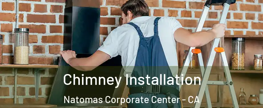 Chimney Installation Natomas Corporate Center - CA