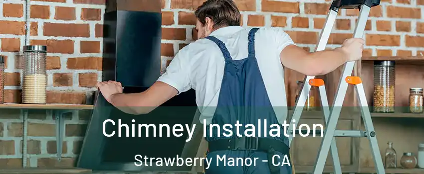 Chimney Installation Strawberry Manor - CA