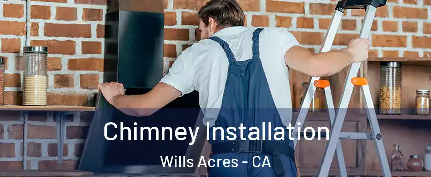 Chimney Installation Wills Acres - CA