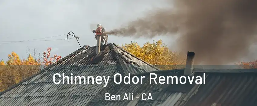 Chimney Odor Removal Ben Ali - CA