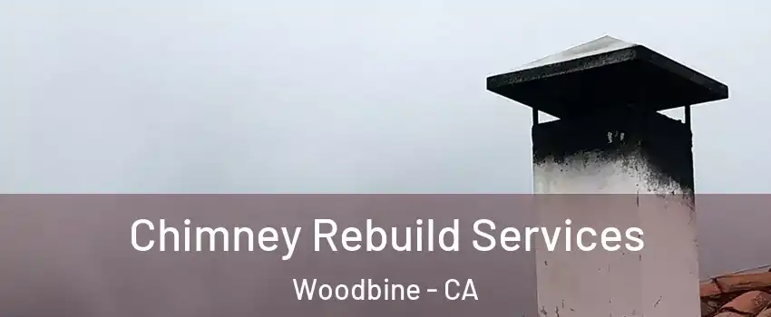 Chimney Rebuild Services Woodbine - CA