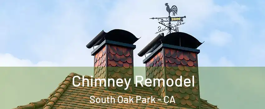 Chimney Remodel South Oak Park - CA