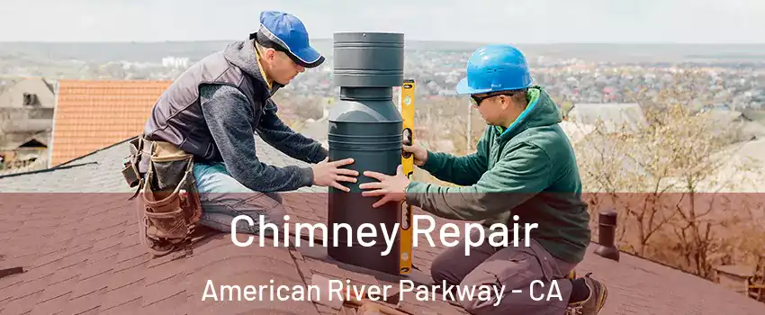 Chimney Repair American River Parkway - CA