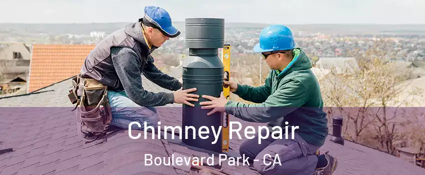 Chimney Repair Boulevard Park - CA