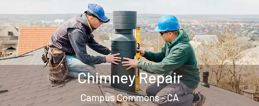 Chimney Repair Campus Commons - CA