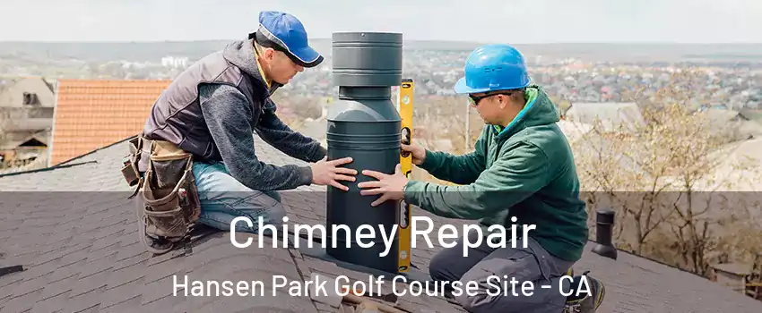 Chimney Repair Hansen Park Golf Course Site - CA