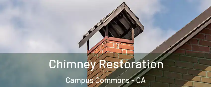 Chimney Restoration Campus Commons - CA