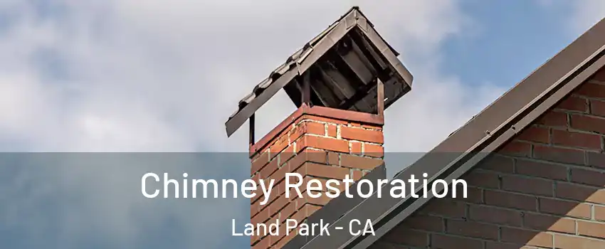 Chimney Restoration Land Park - CA