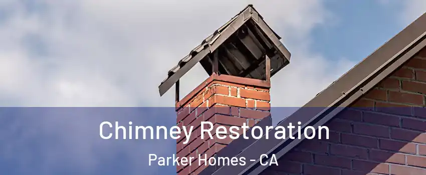 Chimney Restoration Parker Homes - CA