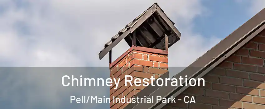 Chimney Restoration Pell/Main Industrial Park - CA