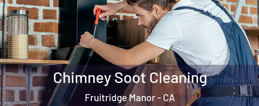 Chimney Soot Cleaning Fruitridge Manor - CA