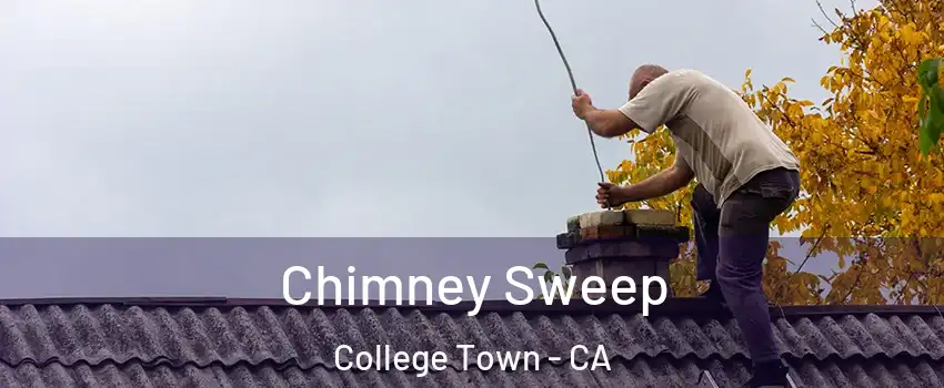 Chimney Sweep College Town - CA