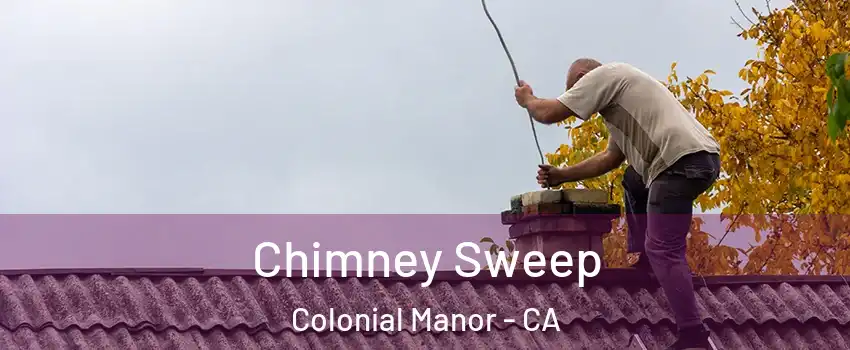 Chimney Sweep Colonial Manor - CA