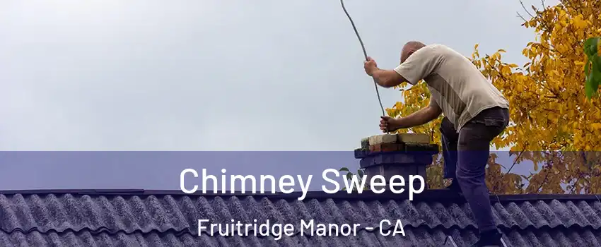 Chimney Sweep Fruitridge Manor - CA