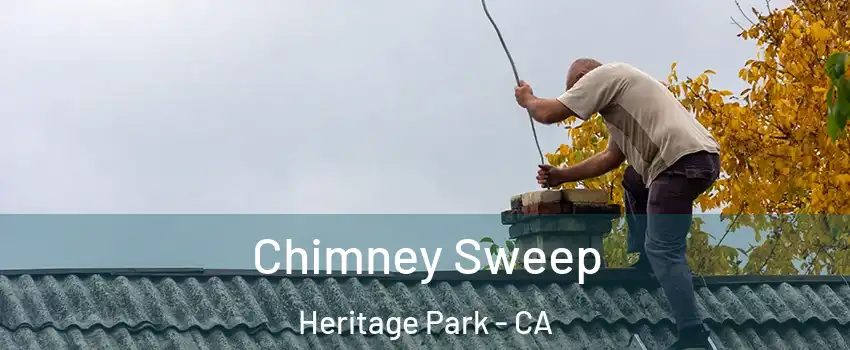 Chimney Sweep Heritage Park - CA