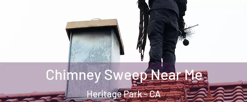 Chimney Sweep Near Me Heritage Park - CA