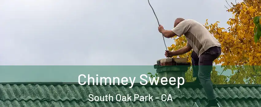 Chimney Sweep South Oak Park - CA