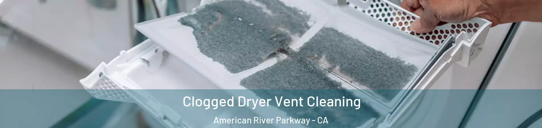 Clogged Dryer Vent Cleaning American River Parkway - CA