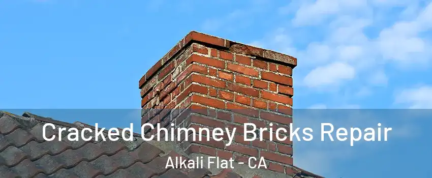 Cracked Chimney Bricks Repair Alkali Flat - CA