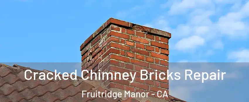 Cracked Chimney Bricks Repair Fruitridge Manor - CA