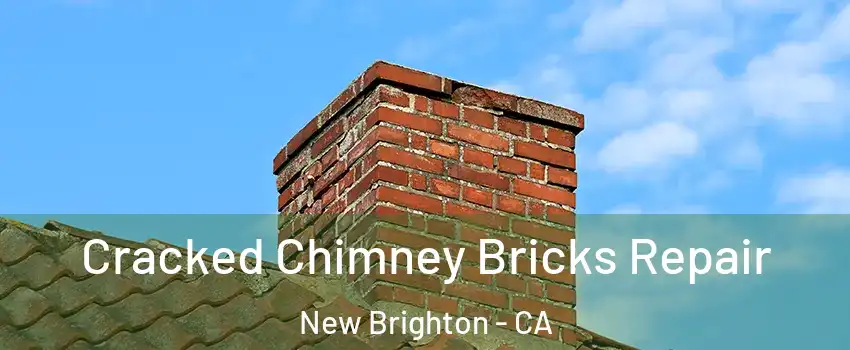 Cracked Chimney Bricks Repair New Brighton - CA