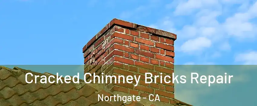 Cracked Chimney Bricks Repair Northgate - CA