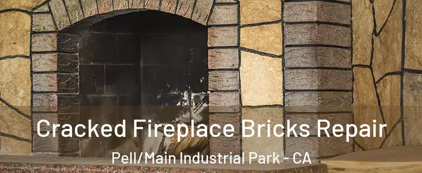 Cracked Fireplace Bricks Repair Pell/Main Industrial Park - CA